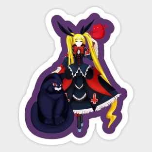 Alucard Sticker